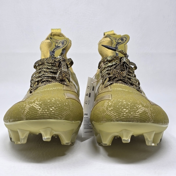 Adidas AdiZero Impact Disney Men’s Size 11 JP9955 Gold Football Cleats New